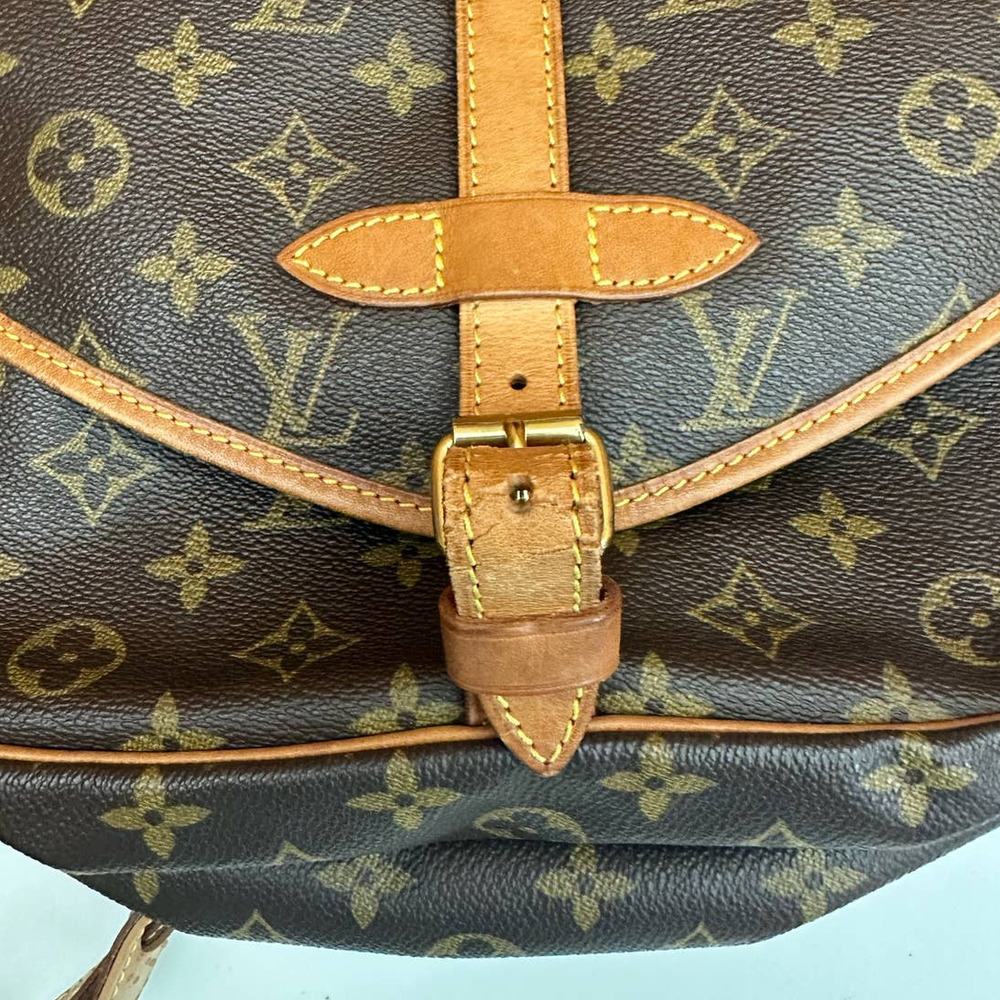 💎✨BEAUTIFUL✨💎 LOUIS VUITTON Saumur 30 - Picture 3 of 13